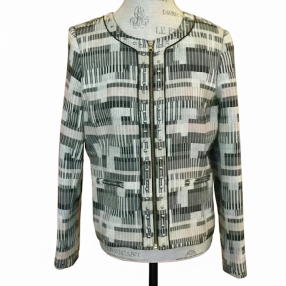 Badgley Mischka Jackets & Blazers - Badgley Mischka Unique Evening Formal Jacket
Women's Size Medium EUC